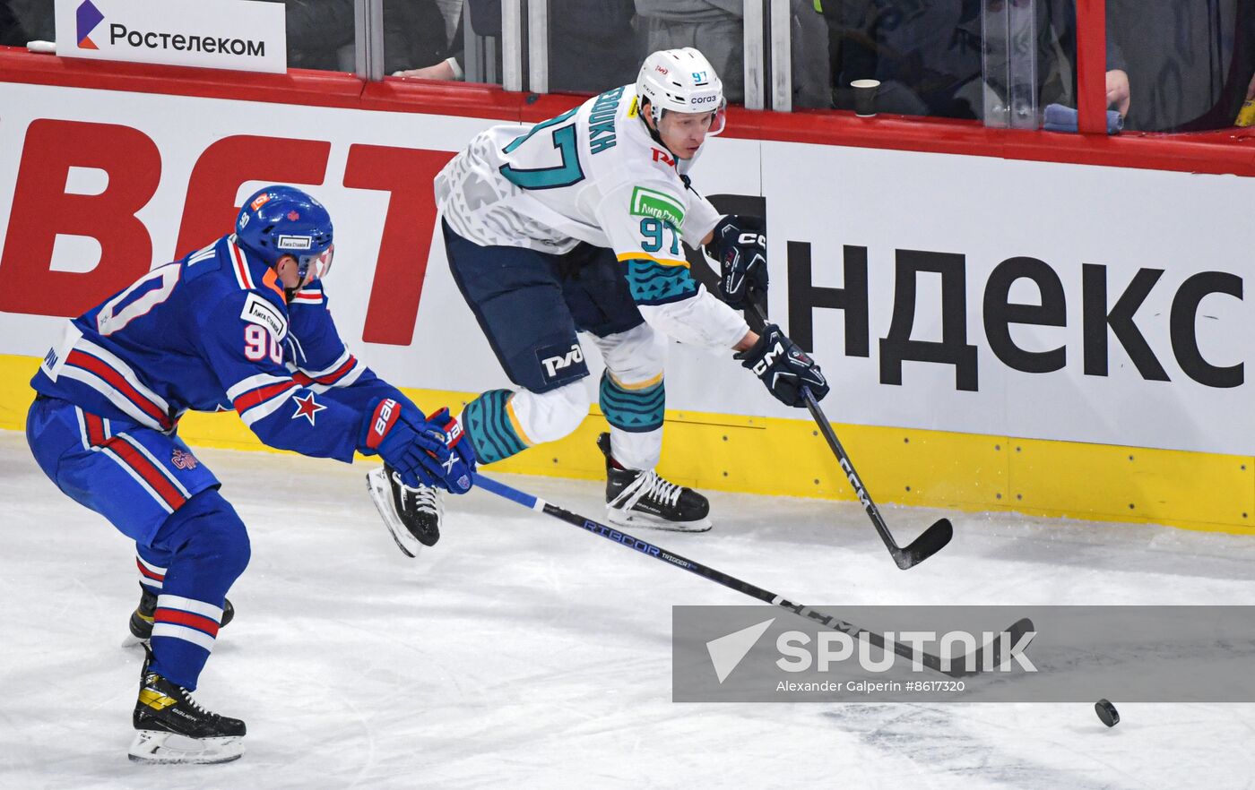 Russia Ice Hockey Continental League SKA - Sochi