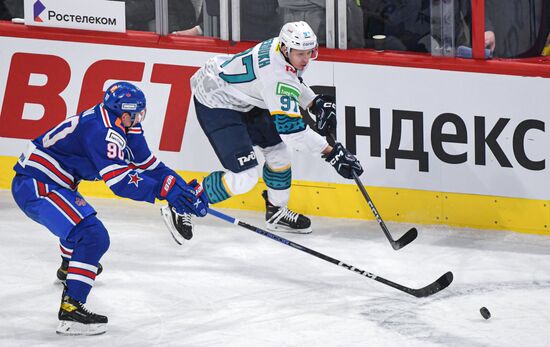 Russia Ice Hockey Continental League SKA - Sochi