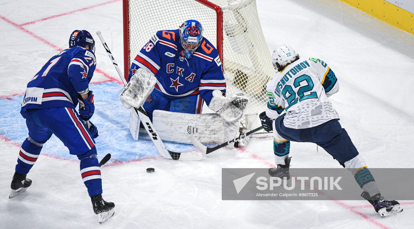 Russia Ice Hockey Continental League SKA - Sochi