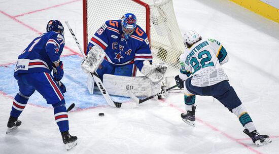 Russia Ice Hockey Continental League SKA - Sochi