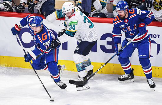 Russia Ice Hockey Continental League SKA - Sochi