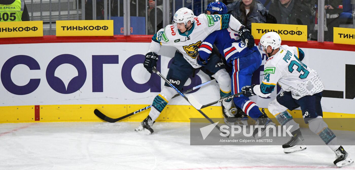 Russia Ice Hockey Continental League SKA - Sochi