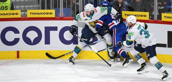 Russia Ice Hockey Continental League SKA - Sochi