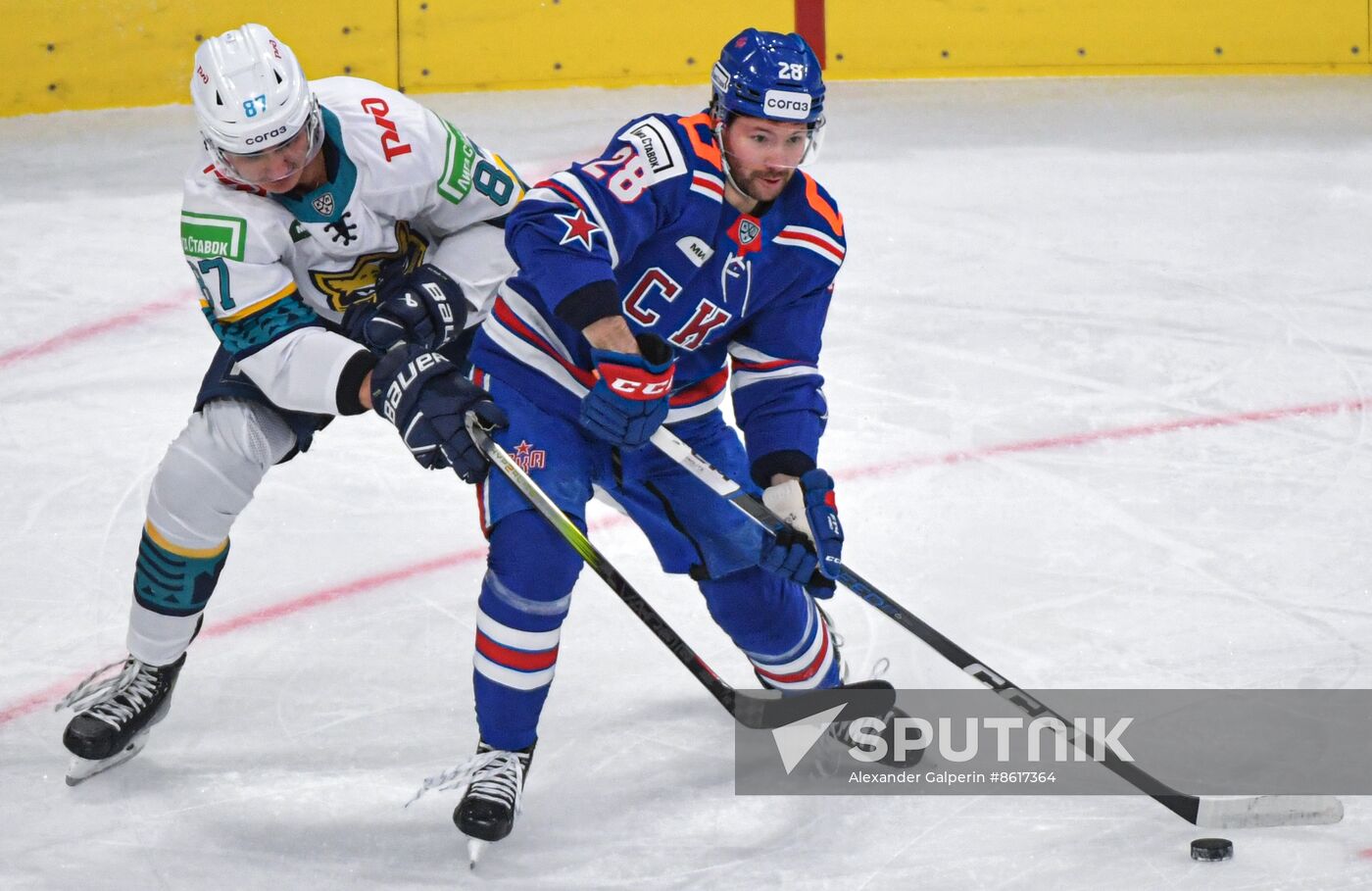 Russia Ice Hockey Continental League SKA - Sochi