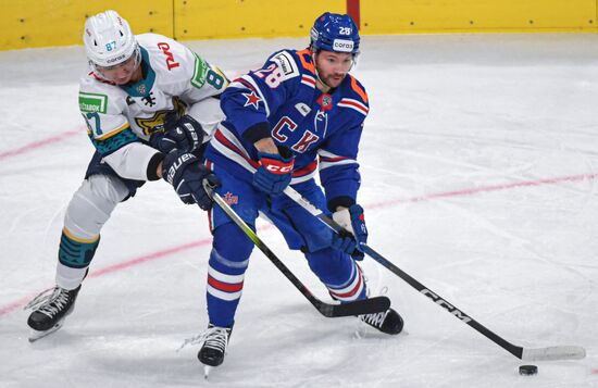 Russia Ice Hockey Continental League SKA - Sochi
