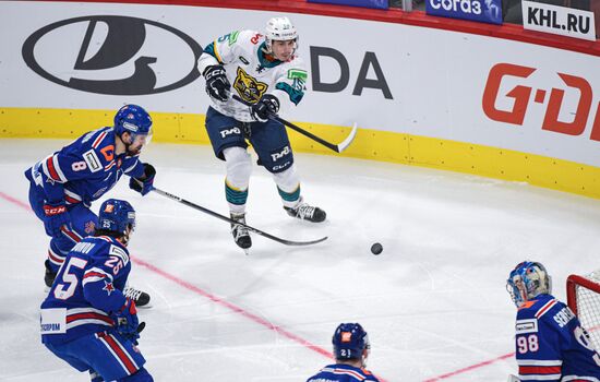 Russia Ice Hockey Continental League SKA - Sochi