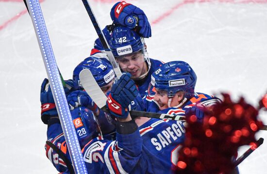 Russia Ice Hockey Continental League SKA - Sochi