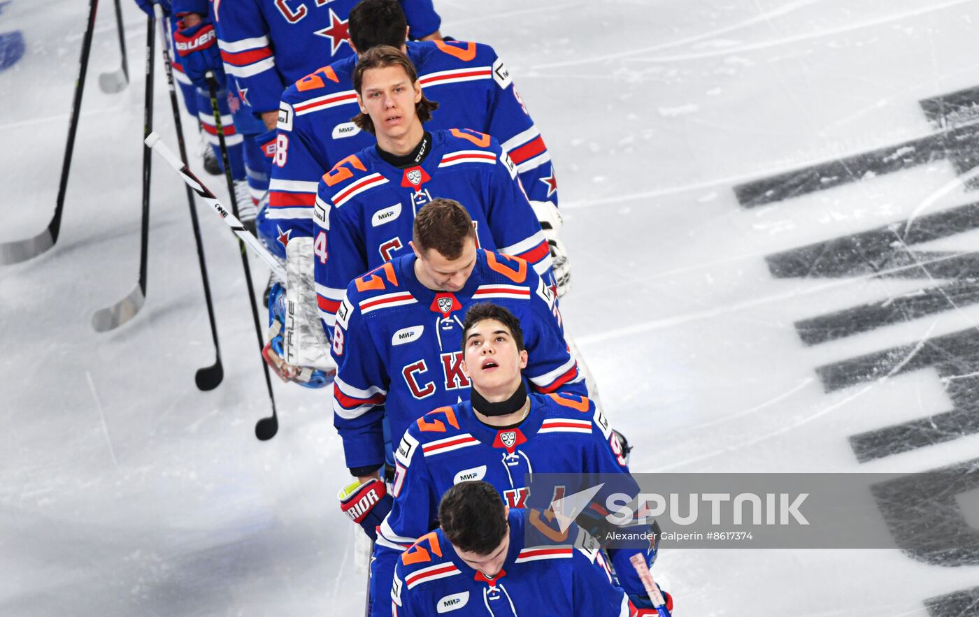 Russia Ice Hockey Continental League SKA - Sochi