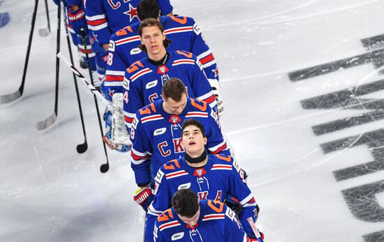 Russia Ice Hockey Continental League SKA - Sochi