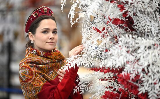 The International RUSSIA EXPO Forum and Exhibition. The Department Store space. Location: Russia, Moscow. Author: Ramil Sitdikov/Sputnik. RUSSIA EXPO. Department Store
