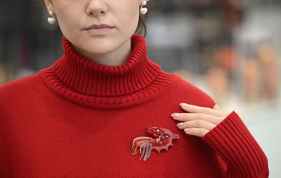 The International RUSSIA EXPO Forum and Exhibition. The Department Store space. Location: Russia, Moscow. Author: Ramil Sitdikov/Sputnik. RUSSIA EXPO. Department Store