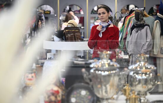 The International RUSSIA EXPO Forum and Exhibition. The Department Store space. Location: Russia, Moscow. Author: Ramil Sitdikov/Sputnik. RUSSIA EXPO. Department Store