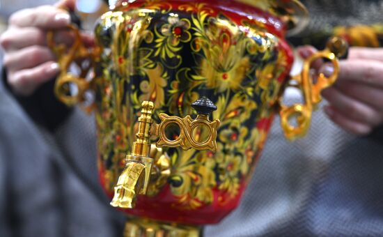 The International RUSSIA EXPO Forum and Exhibition. The Department Store space. Location: Russia, Moscow. Author: Ramil Sitdikov/Sputnik. RUSSIA EXPO. Department Store