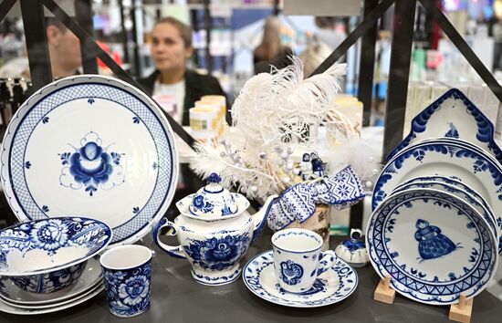 The International RUSSIA EXPO Forum and Exhibition. The Department Store space. Location: Russia, Moscow. Author: Ramil Sitdikov/Sputnik. RUSSIA EXPO. Department Store