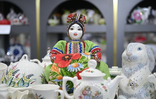 Russia International Exhibition and Forum. Department Store Zone. Location: Russia, Moscow. Author: Ramil Sitdikov/Sputnik. RUSSIA EXPO. Department Store