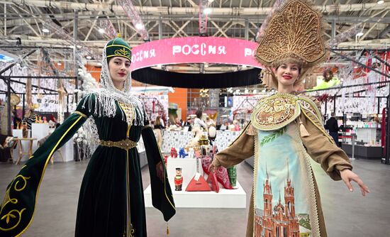 Russia International Exhibition and Forum. Department Store Zone. Location: Russia, Moscow. Author: Ramil Sitdikov/Sputnik. RUSSIA EXPO. Department Store