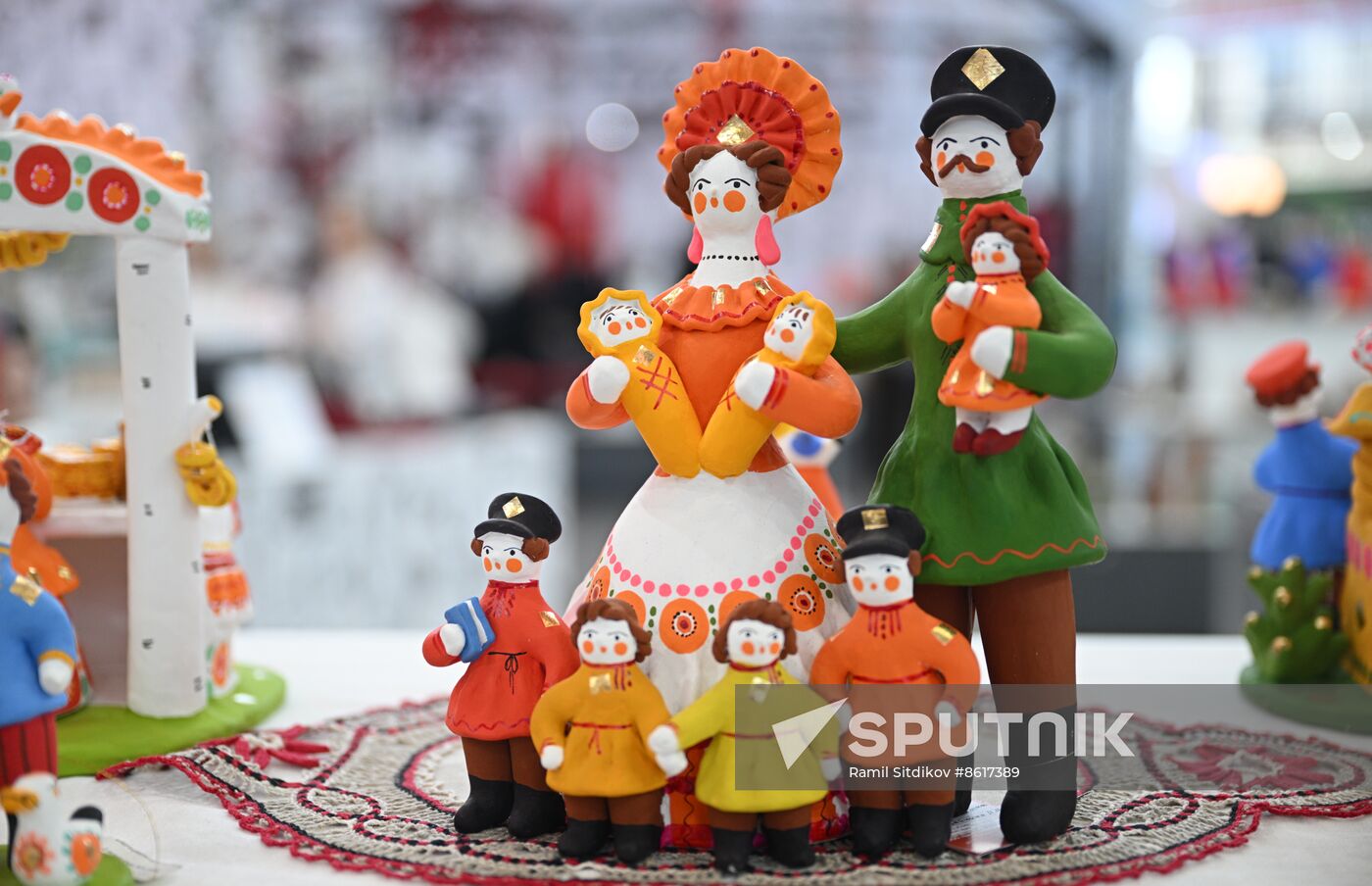RUSSIA EXPO. Department Store