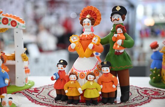 Russia International Exhibition and Forum. Department Store Zone. Location: Russia, Moscow. Author: Ramil Sitdikov/Sputnik. RUSSIA EXPO. Department Store