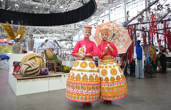 Russia International Exhibition and Forum. Department Store Zone. Location: Russia, Moscow. Author: Ramil Sitdikov/Sputnik. RUSSIA EXPO. Department Store