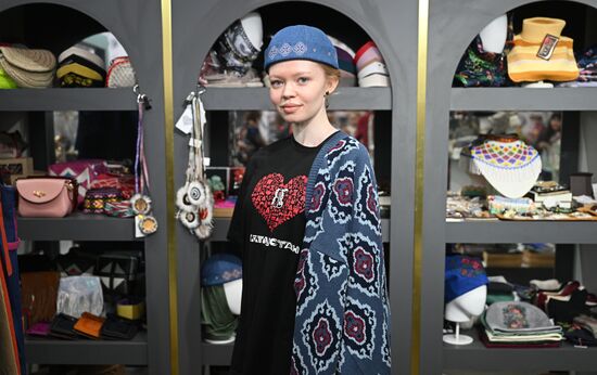 Russia International Exhibition and Forum. Department Store Zone. Location: Russia, Moscow. Author: Ramil Sitdikov/Sputnik. RUSSIA EXPO. Department Store