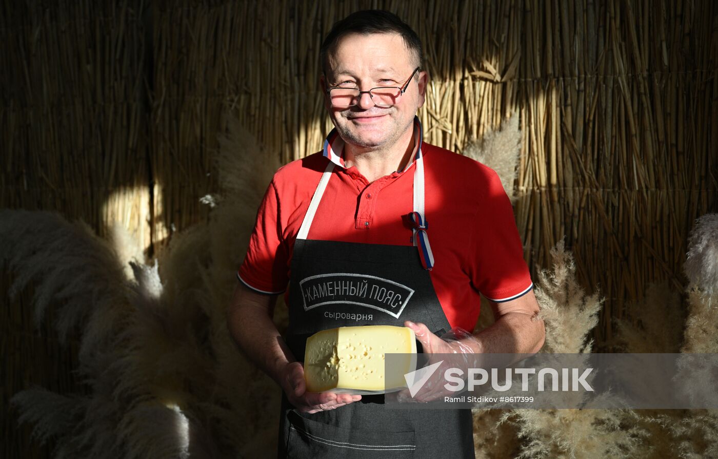 Russia EXPO. Farmers Fair