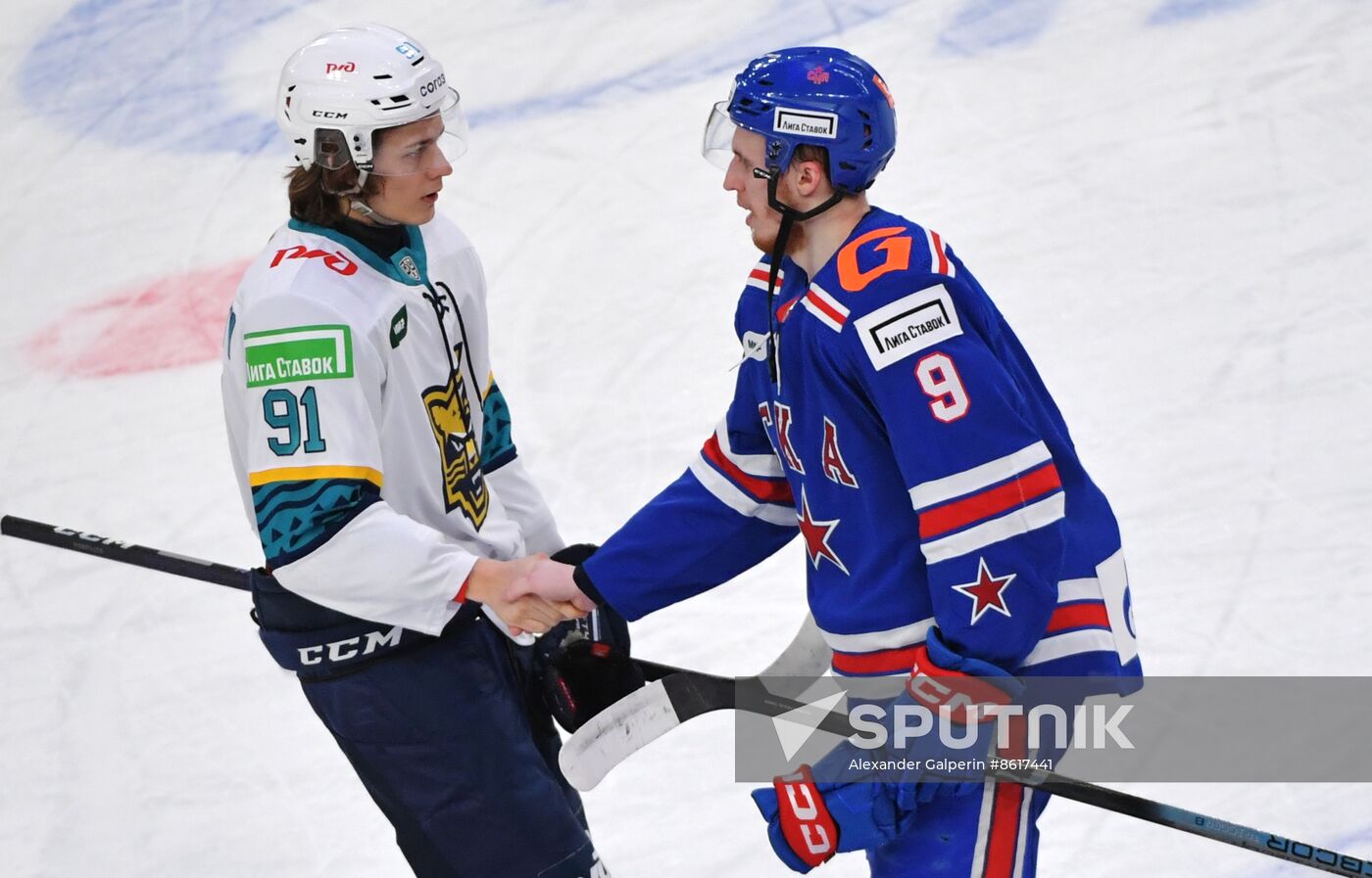 Russia Ice Hockey Continental League SKA - Sochi