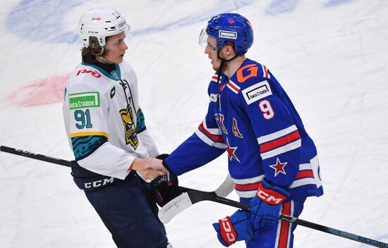 Russia Ice Hockey Continental League SKA - Sochi