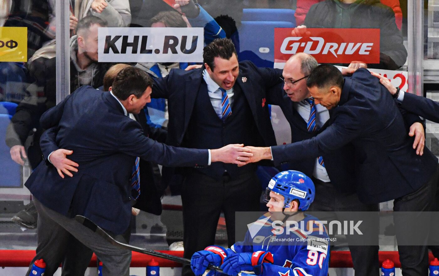 Russia Ice Hockey Continental League SKA - Sochi