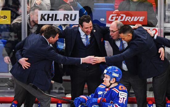 Russia Ice Hockey Continental League SKA - Sochi