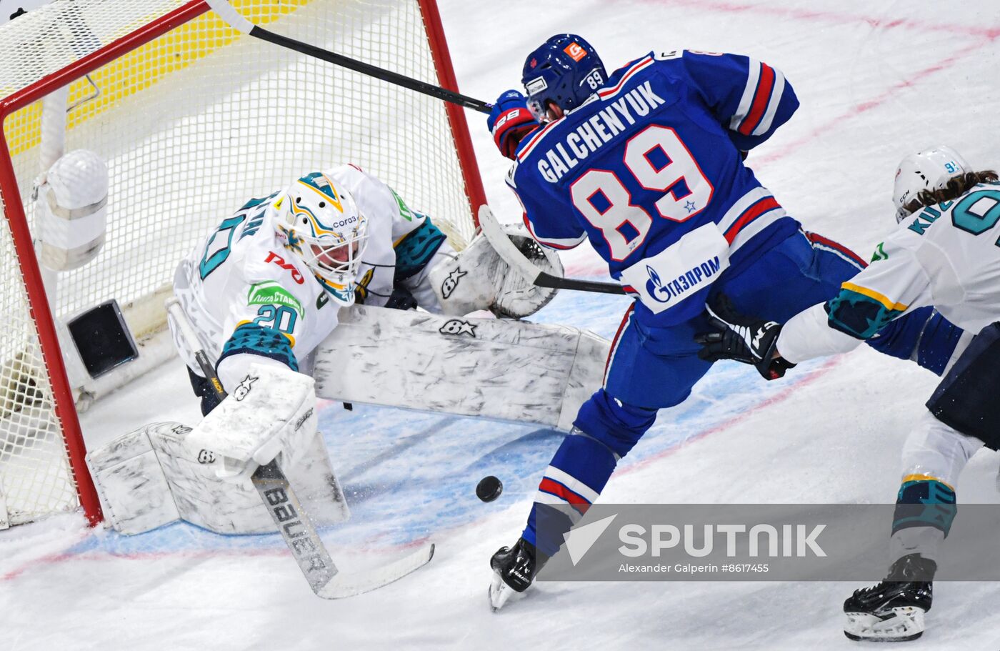 Russia Ice Hockey Continental League SKA - Sochi