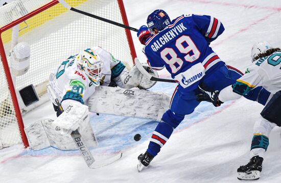 Russia Ice Hockey Continental League SKA - Sochi