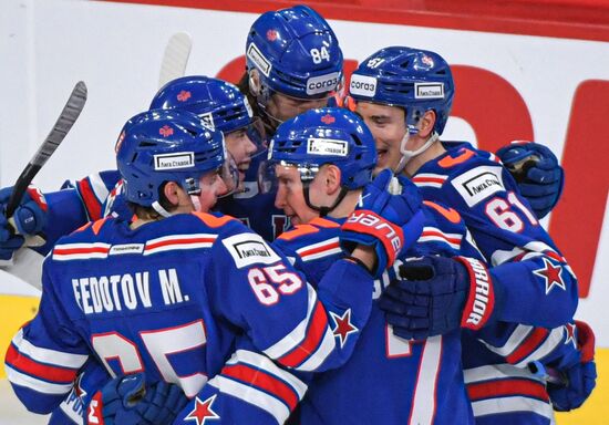 Russia Ice Hockey Continental League SKA - Sochi