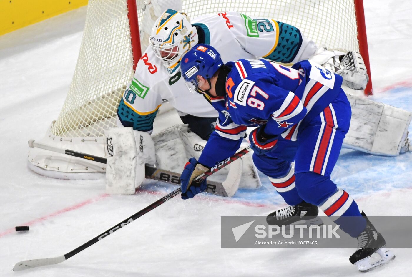 Russia Ice Hockey Continental League SKA - Sochi