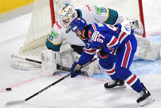 Russia Ice Hockey Continental League SKA - Sochi