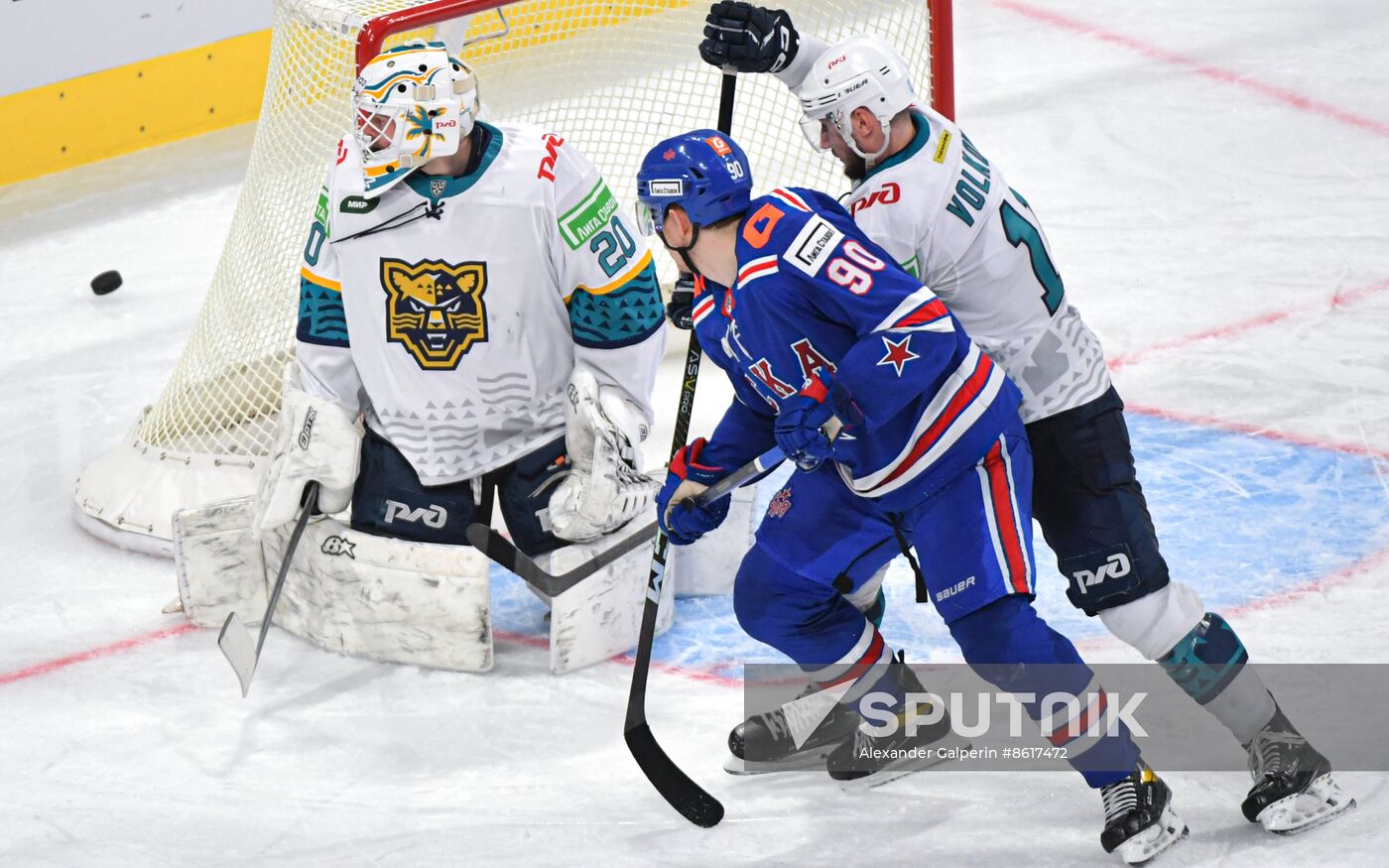 Russia Ice Hockey Continental League SKA - Sochi