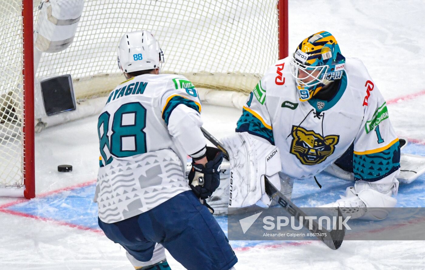 Russia Ice Hockey Continental League SKA - Sochi