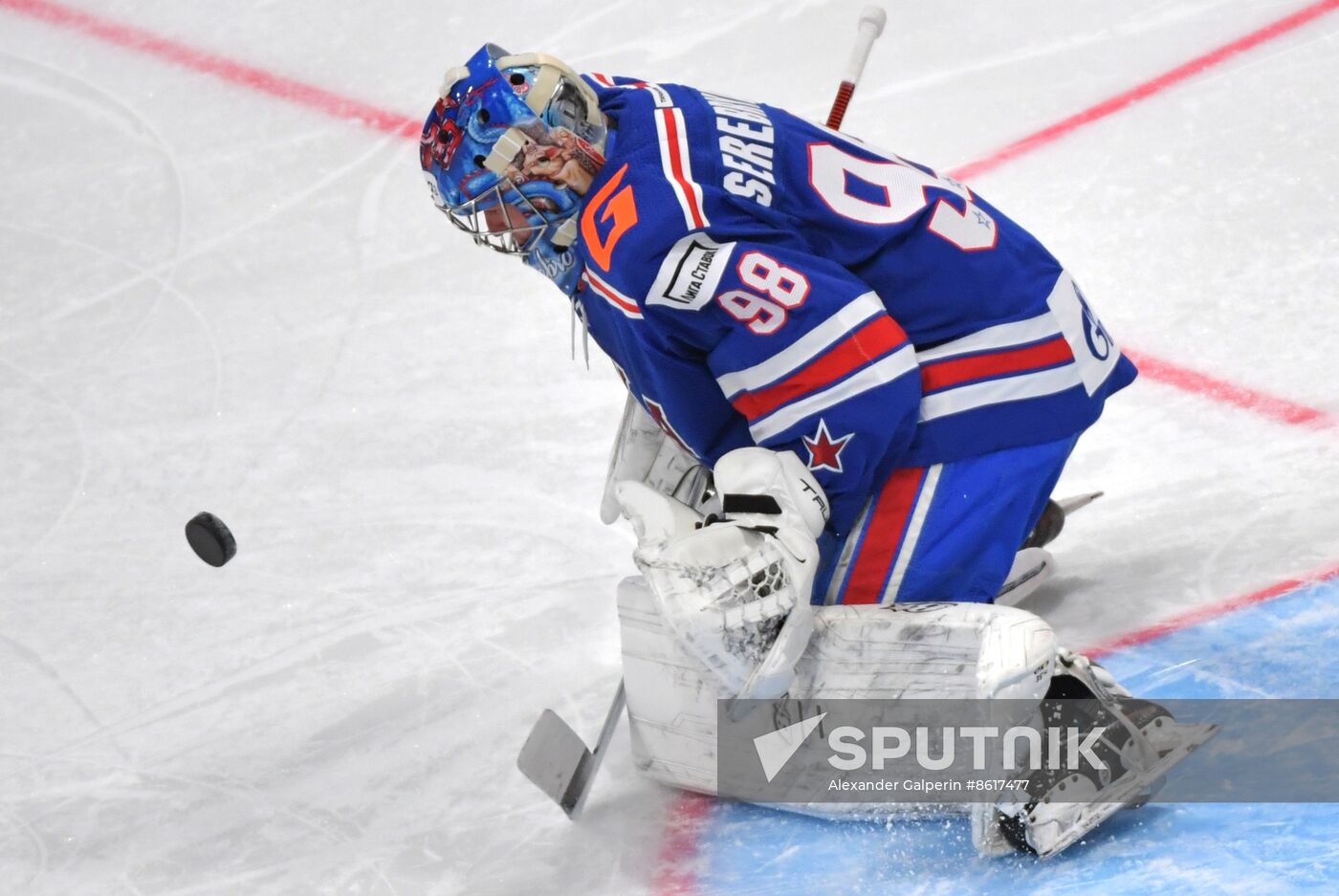 Russia Ice Hockey Continental League SKA - Sochi