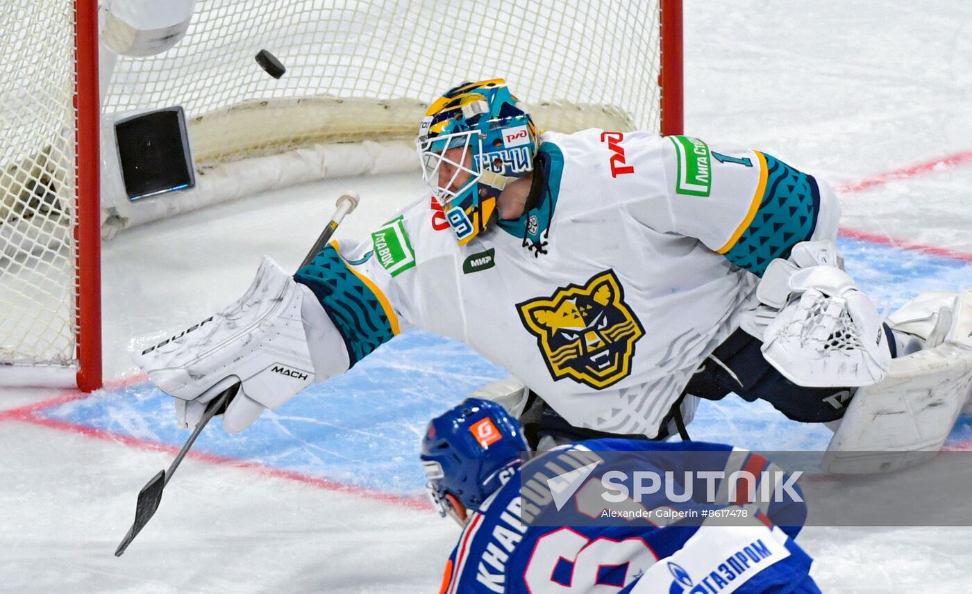 Russia Ice Hockey Continental League SKA - Sochi