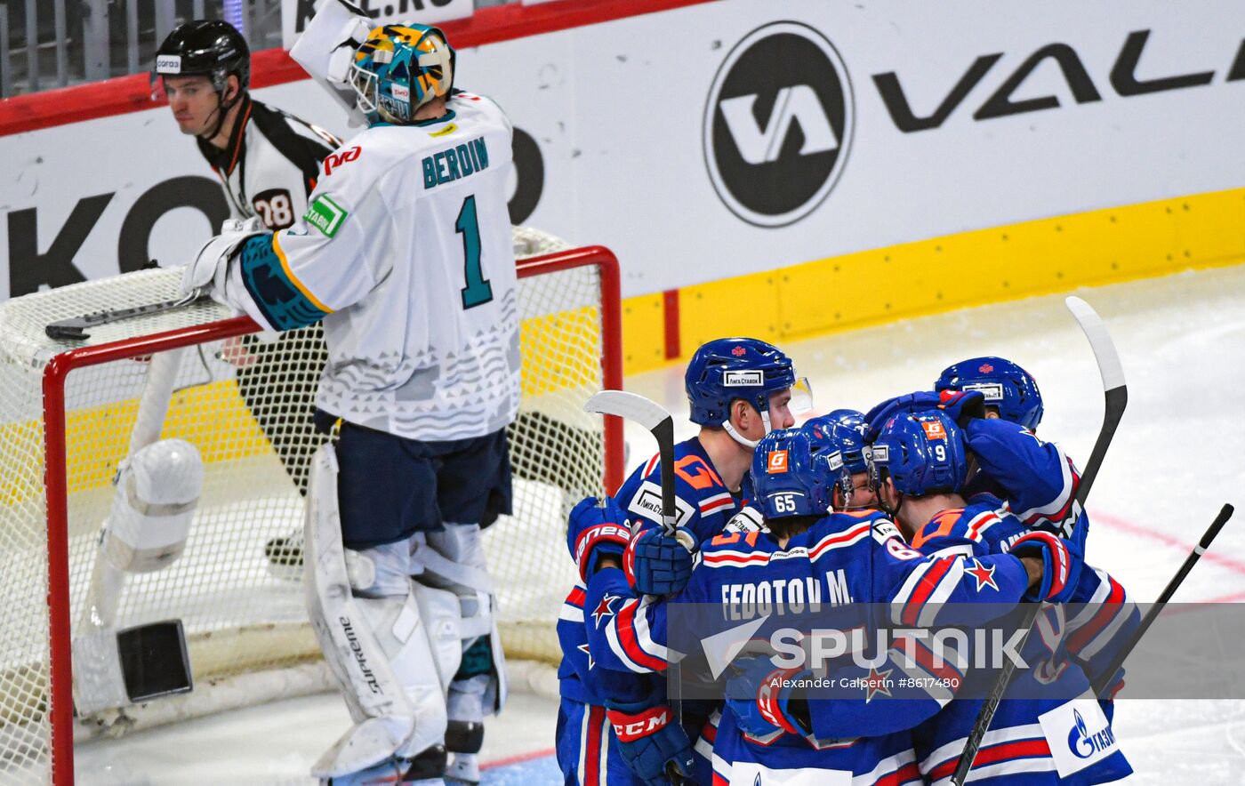 Russia Ice Hockey Continental League SKA - Sochi