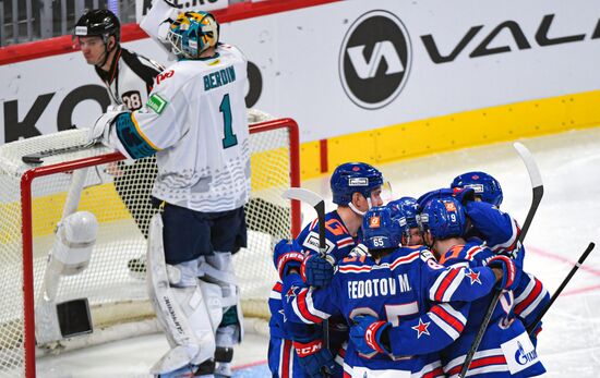 Russia Ice Hockey Continental League SKA - Sochi