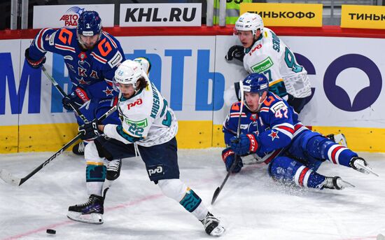 Russia Ice Hockey Continental League SKA - Sochi