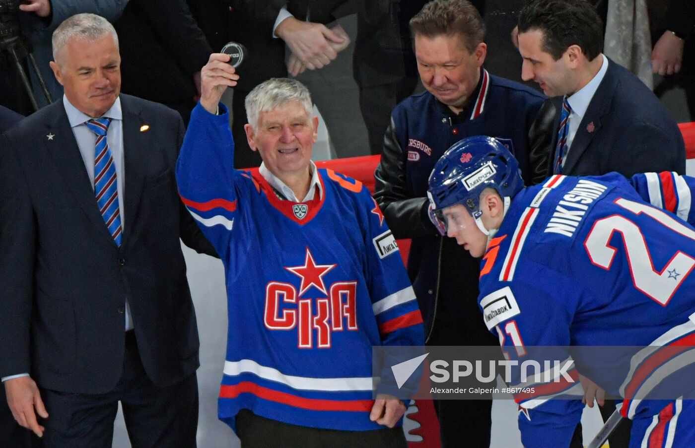 Russia Ice Hockey Continental League SKA - Sochi