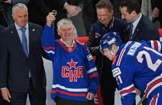 Russia Ice Hockey Continental League SKA - Sochi