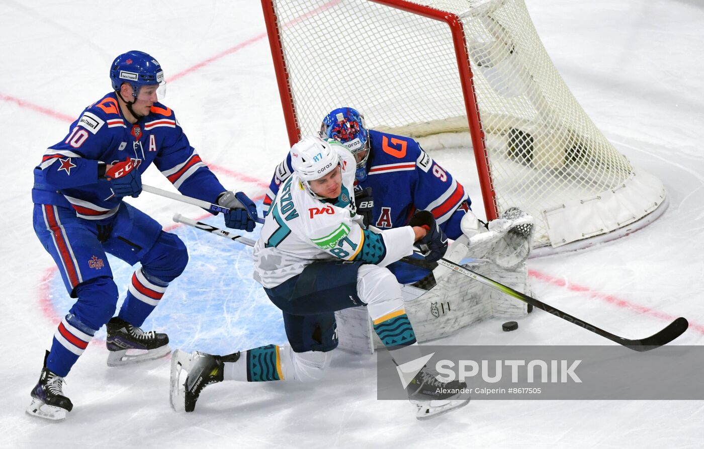 Russia Ice Hockey Continental League SKA - Sochi