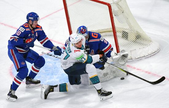 Russia Ice Hockey Continental League SKA - Sochi