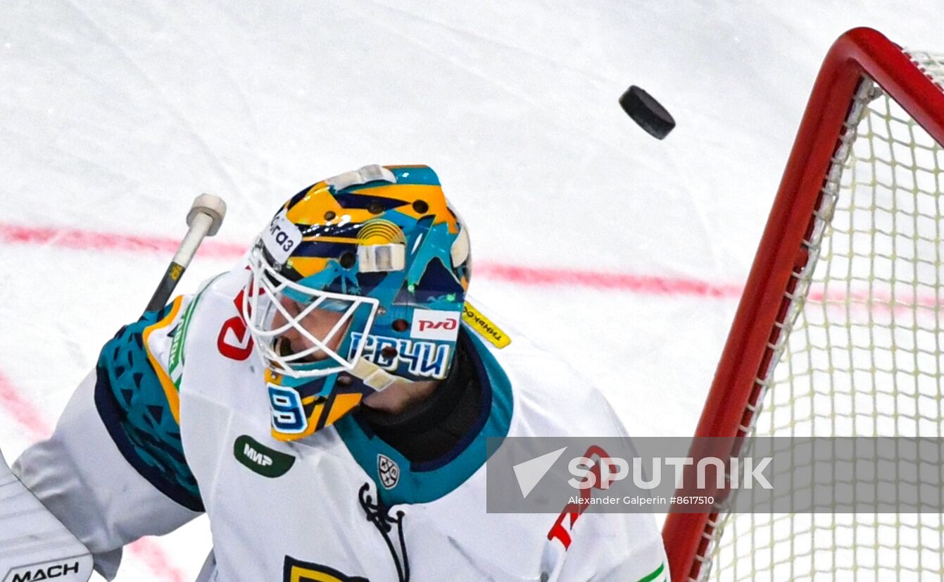 Russia Ice Hockey Continental League SKA - Sochi