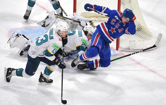 Russia Ice Hockey Continental League SKA - Sochi