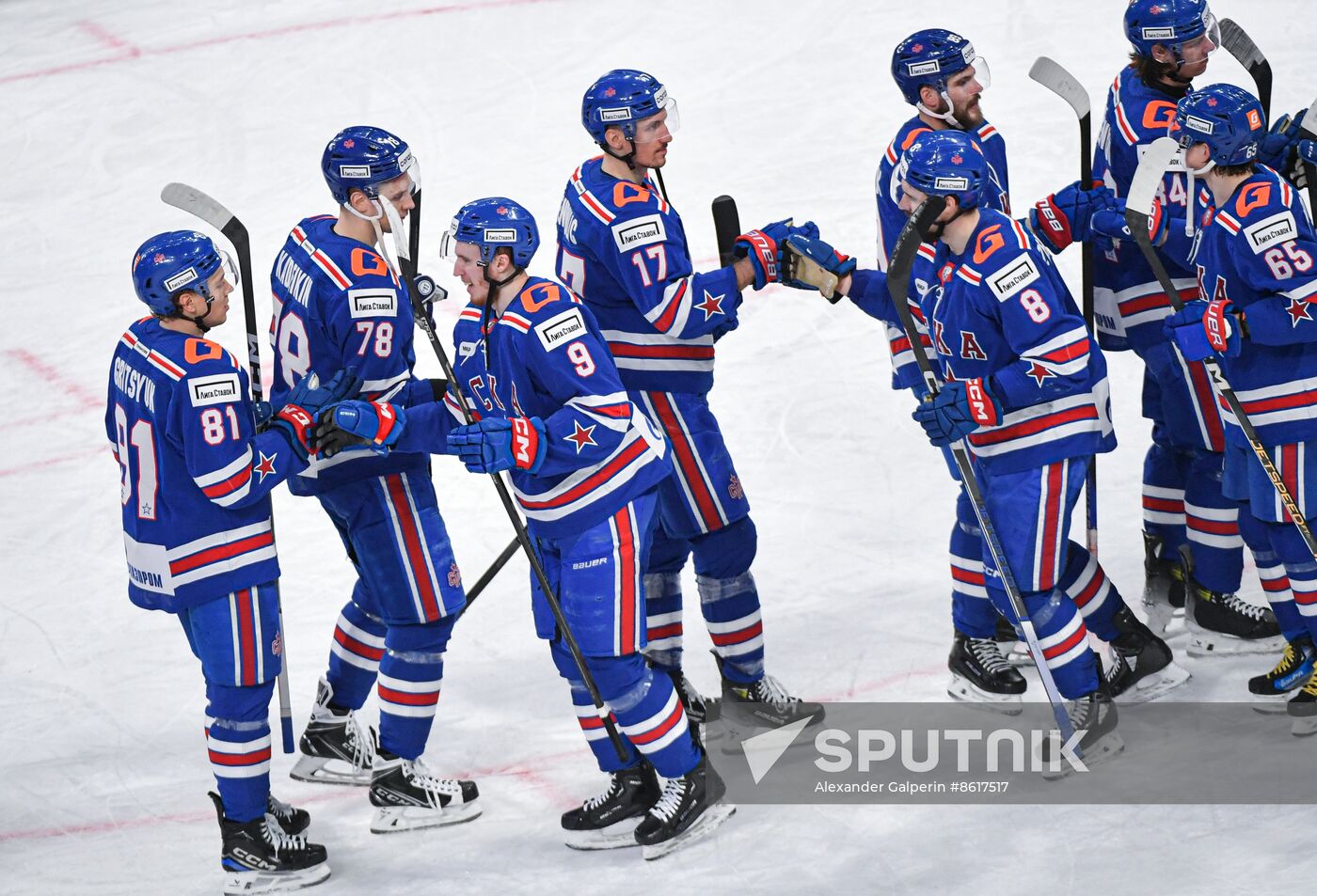 Russia Ice Hockey Continental League SKA - Sochi