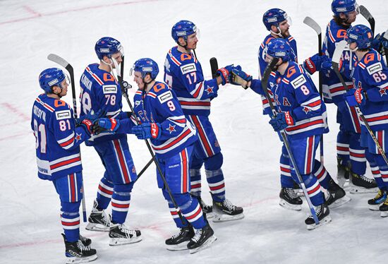 Russia Ice Hockey Continental League SKA - Sochi