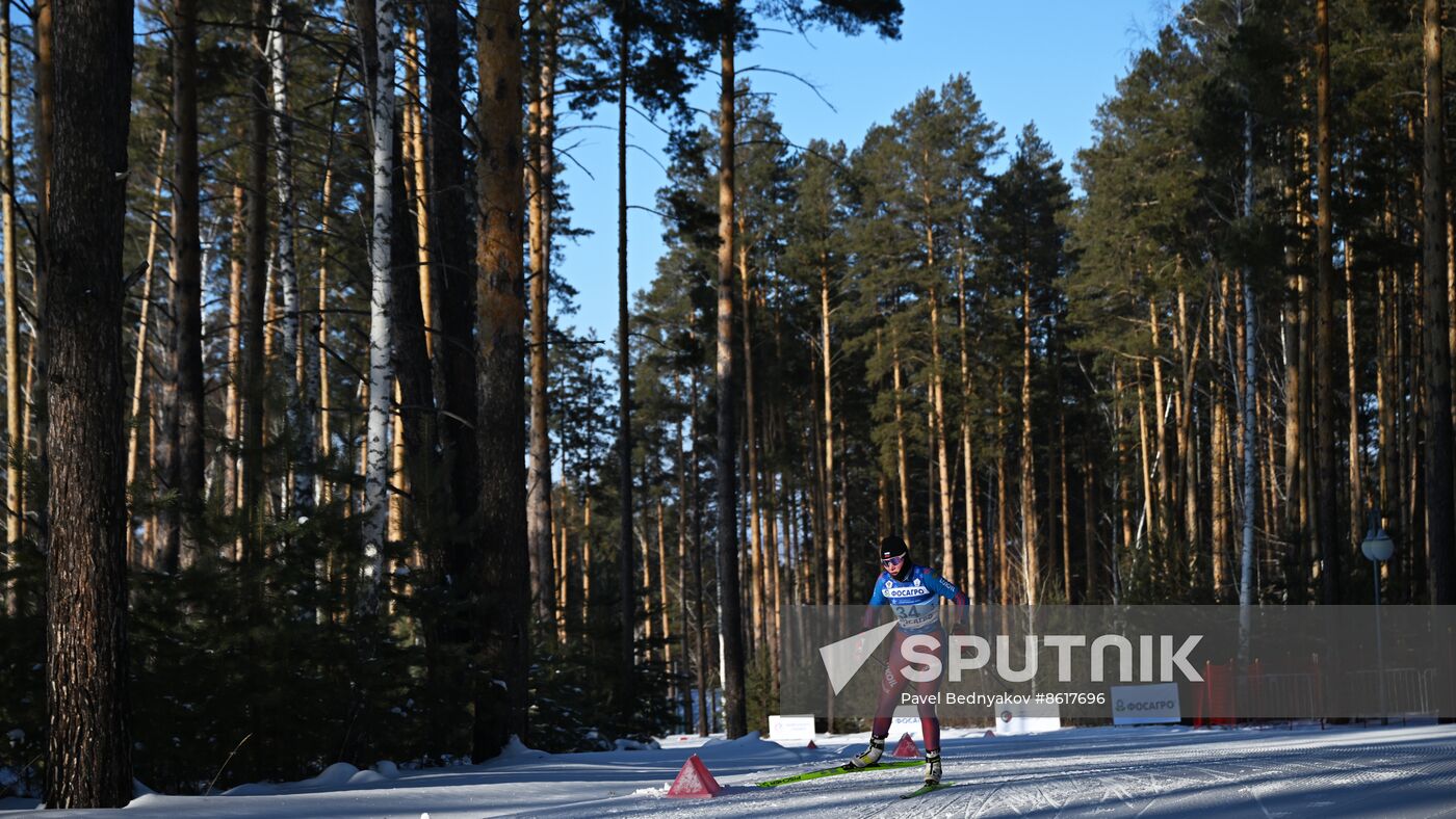 Russia Spartakiad Cross-Country Skiing Women Individual